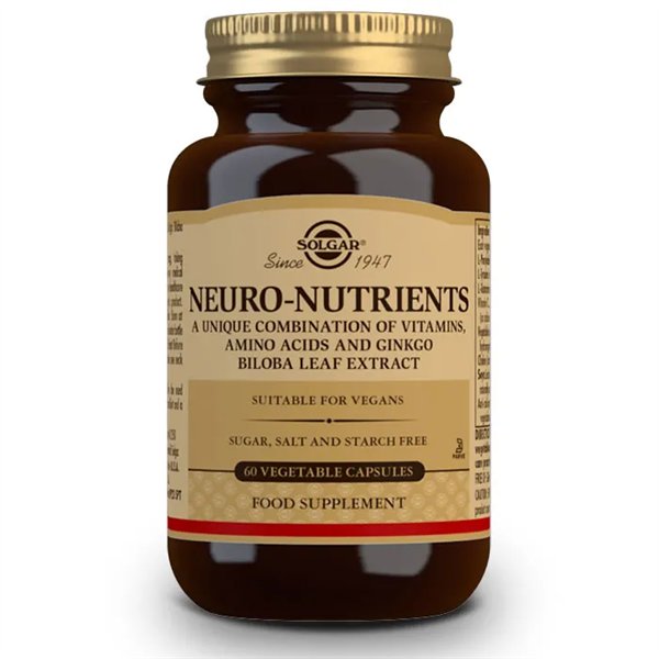 Solgar Neuro Nutrients 60 Capsules