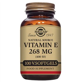 Solgar Vitamin E 400 IU 100 V.Softgels