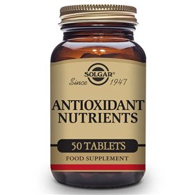 Solgar Nutrients Antioxidants 50 Tablets