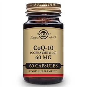 Solgar Coenzyme Q-10 60mg 60 Capsules