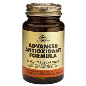 Solgar Advanced Antioxidants 30 Capsules