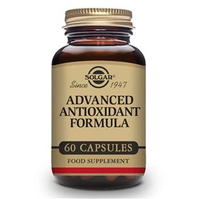 Solgar Advanced Antioxidants 60 Capsules