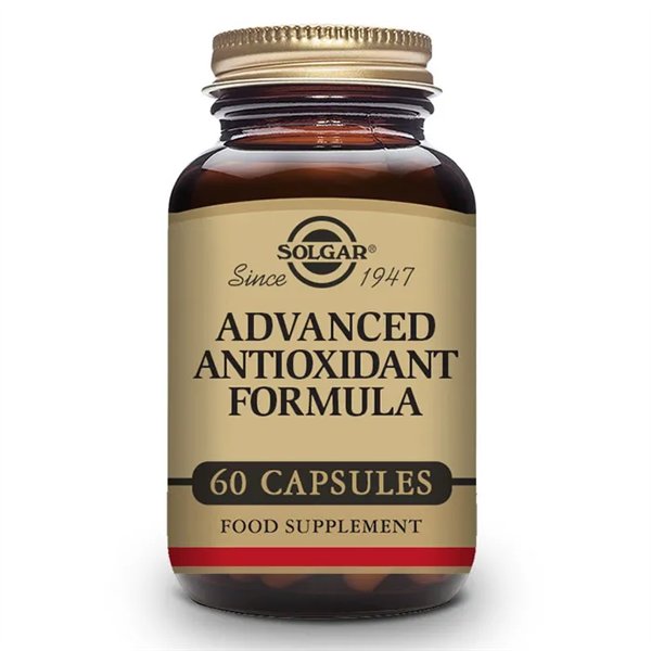 Solgar Advanced Antioxidants 60 Capsules