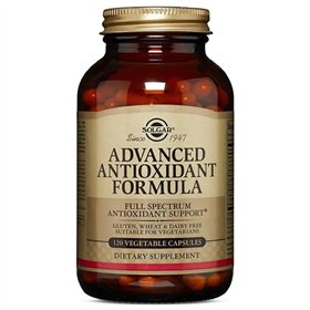 Solgar Advanced Antioxidants 120 Capsules