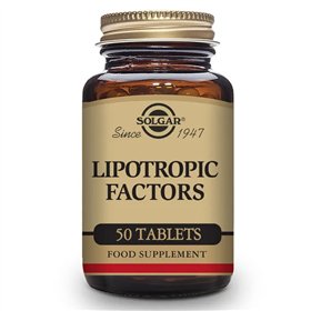 Solgar Lipotropics 50 Tablets