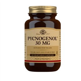 Solgar Pycnogenol 30mg 30 Capsules