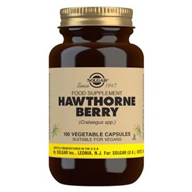 Solgar Hawthorn 100 Capsules