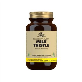 Solgar Milk Thistle 100 Capsules