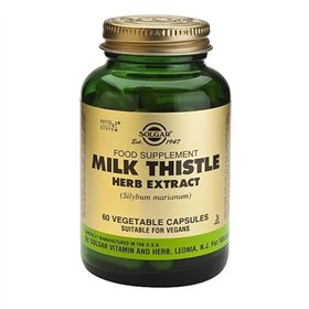Solgar Spf Milk Thistle 60 Capsules