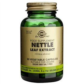 Solgar Spf Nettle Leaf 60 Capsules
