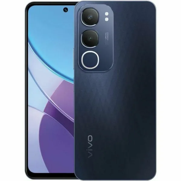 Smartphone Vivo Y19s Octa Core UNISOC T612 8 GB RAM 256 GB Black