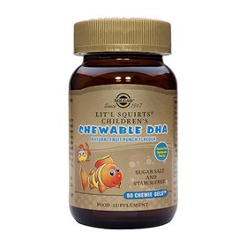 Solgar Children's Dha Chewable 90 Tablets
