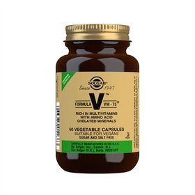 Solgar VM-75 Formula 2 Per Day 60 Capsules
