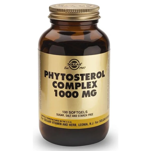 Solgar Phytosterol Complex 100 Softgels