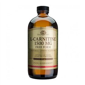 Solgar L-Carnitine Liquid 1500mg 473ml
