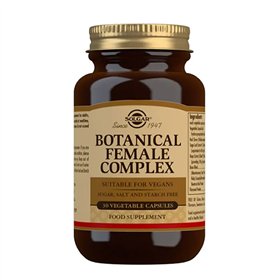 Solgar Botanical Female Complex 30 Capsules