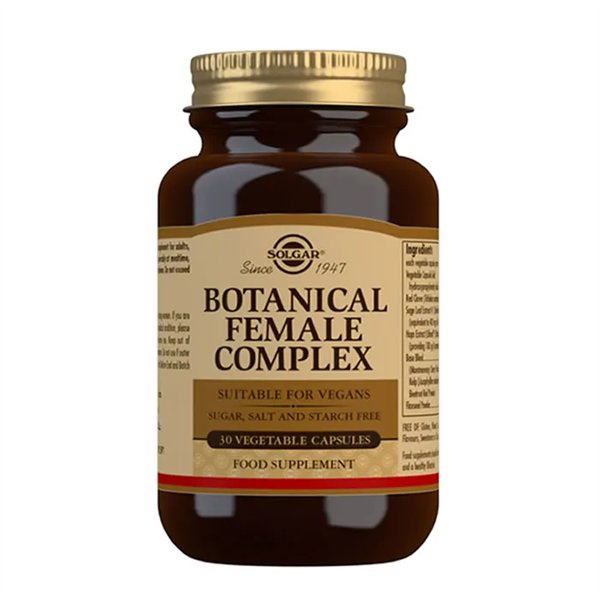 Solgar Botanical Female Complex 30 Capsules