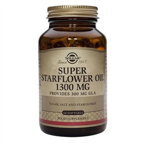 Solgar Super Starflower Oil 1300mg 60 Softgels