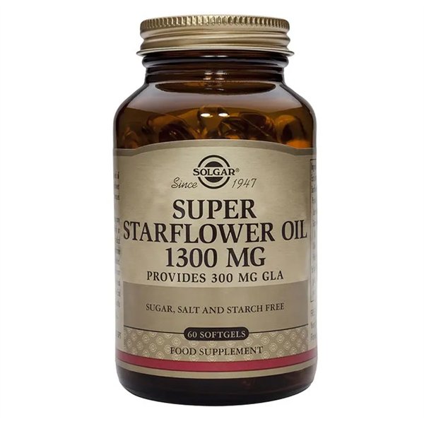 Solgar Super Starflower Oil 1300mg 60 Softgels