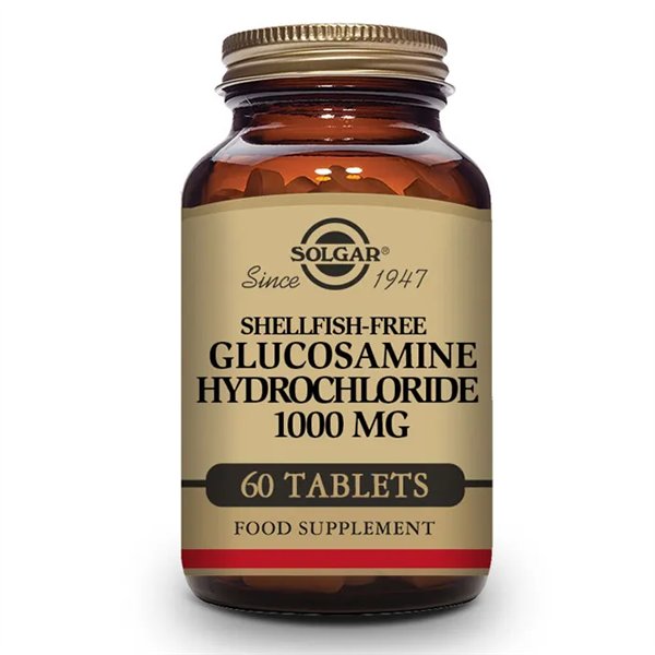Solgar Glucosamine Hydrochloride 1000mg 60 Tablets