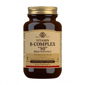 Solgar B Complex 50 50Capsules