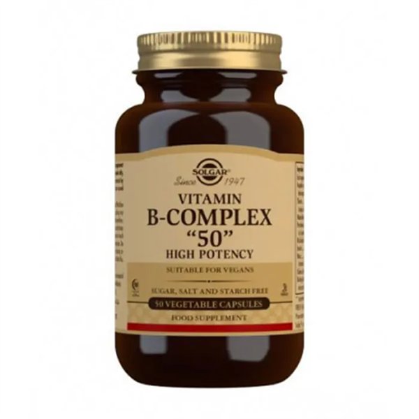 Solgar B Complex 50 50Capsules