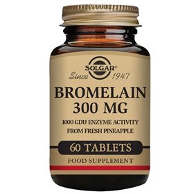 Solgar Bromelain 300mg 60 Capsules