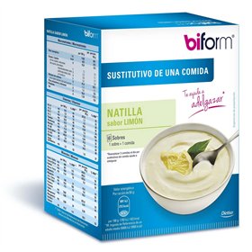 Biform Natillas Limon 6 Sobres