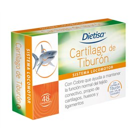 Dietisa Ideceron Cartilago Tiburon 48 Comp