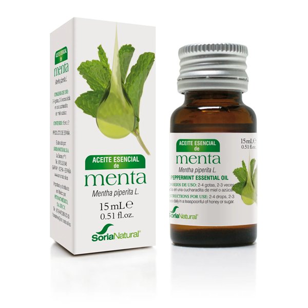 Soria Esencia De Menta 15ml