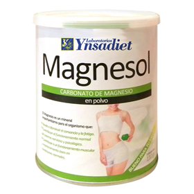 Ynsadiet Magnesol Carbonato De Magnesio 110 Gramos