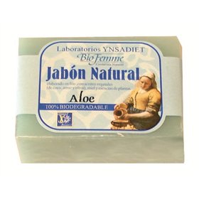 Ynsadiet Jabon Natural Aloe Vera 100g