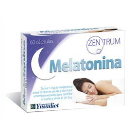 Ynsadiet Zentrum Melatonina 60 Caps