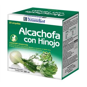 Ynsadiet Alcachofa Con Hinojo 20 Amp