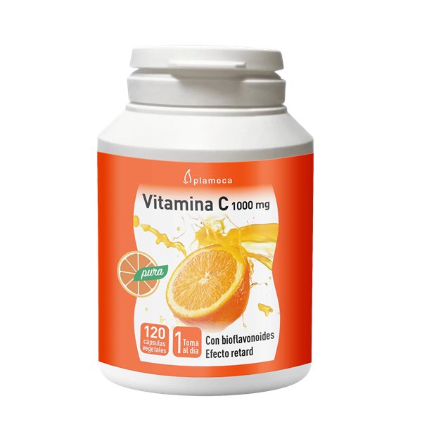 Plameca Vitamina C 1000 Mg Retard 120 Vcaps