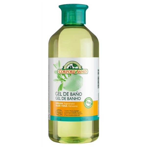 Corpore Gel Baño Hidratante Argan y Aloe Vera 500ml Eco