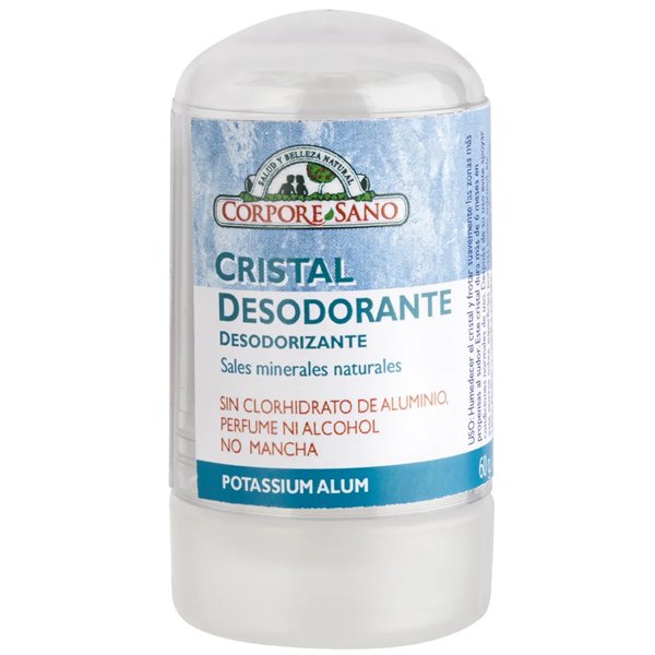 Corpore Desodorante Potassium Alum 60g