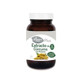 Granero S Extracto De Curcuma Pimienta 430 Mg 60 Vcaps