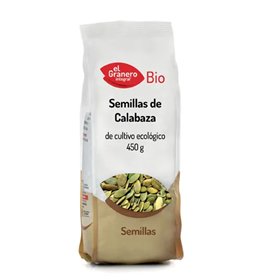 Granero Semillas Calabaza Bio 450g