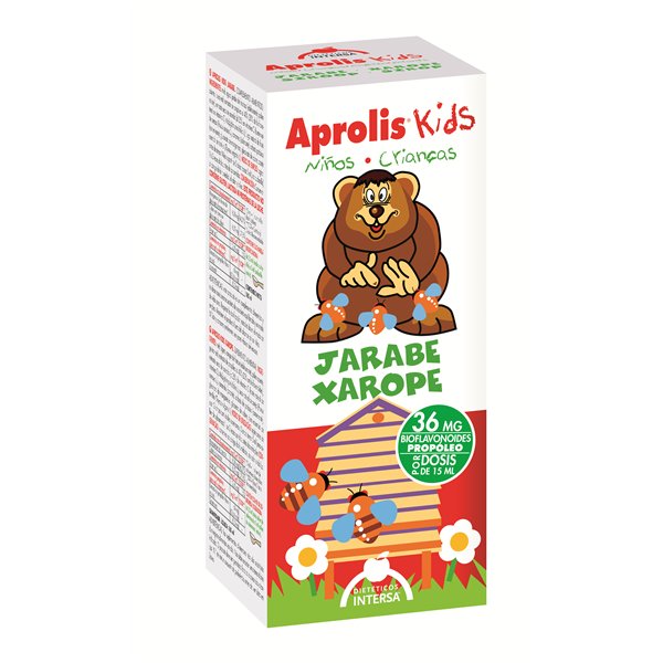 Intersa Aprolis Kids Jarabe Infantil 180ml