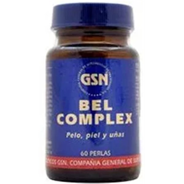 Gsn Bel Complex 60 Perlas