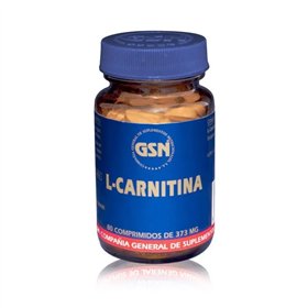 Gsn L-Carnitina 80 Comprimidos