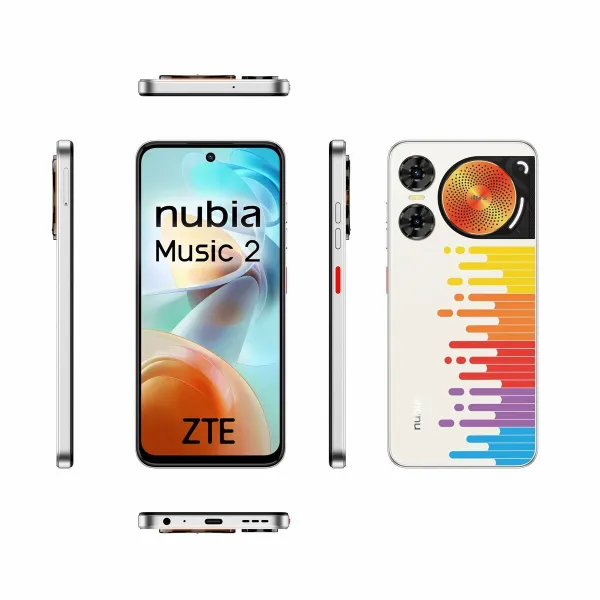 Smartphone ZTE Nubia Music 2 6,7