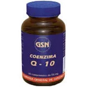 Gsn Coenzima Q10 60 Comprimidos