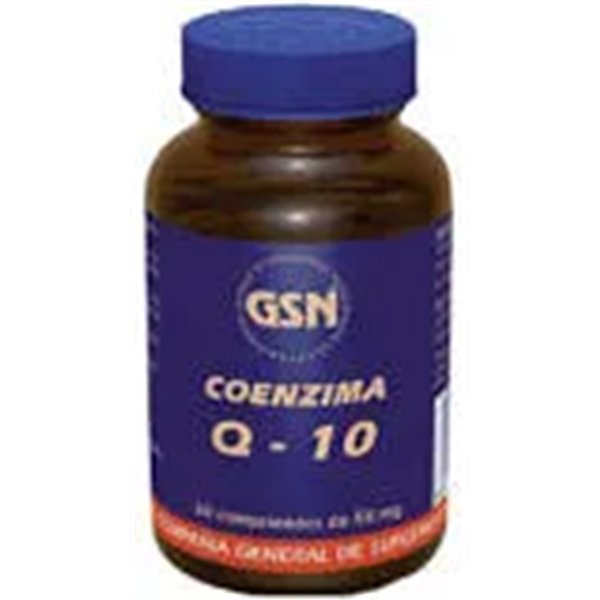 Gsn Coenzima Q10 60 Comprimidos