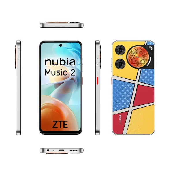 Smartphone ZTE Nubia Music 2 Pop Art 6,7