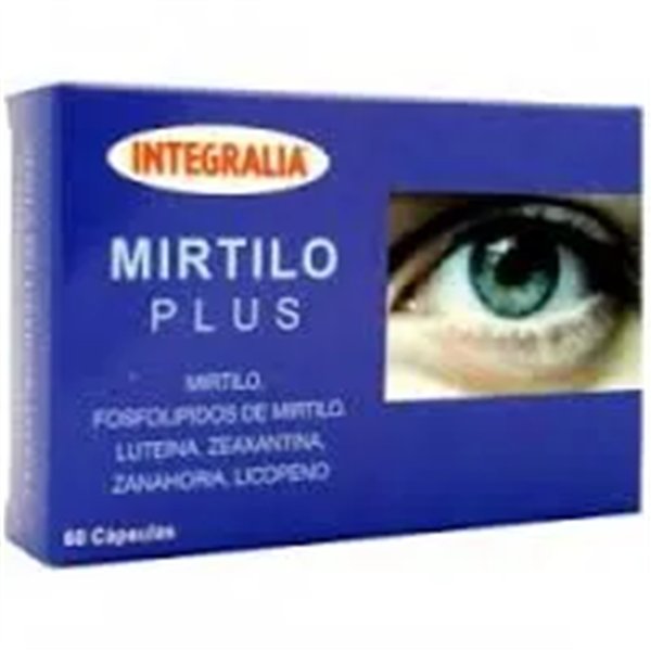Integralia Mirtilo Plus 60 Caps