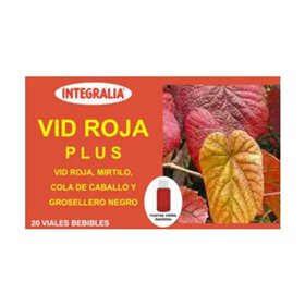 Integralia Vid Roja Plus 20 Viales