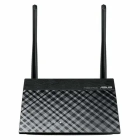 Rūteris Asus RT-N12LX Melns USB RJ45 Ethernet LAN Wi-Fi
