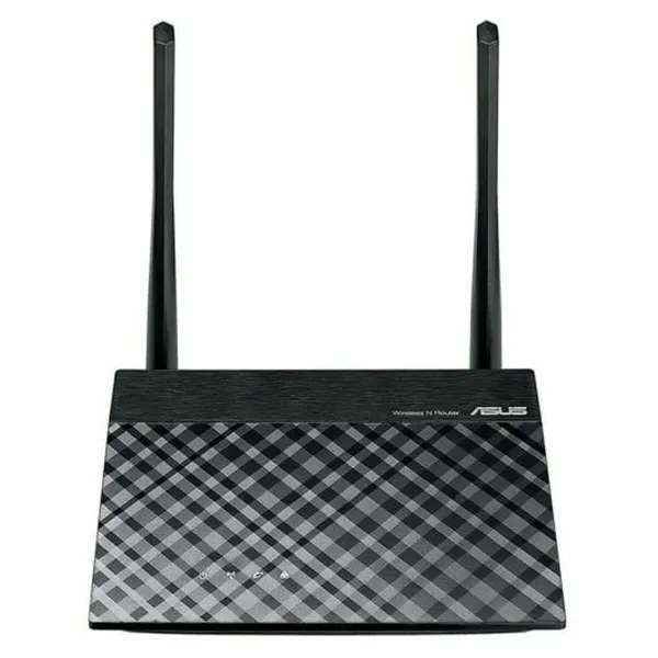 Rūteris Asus RT-N12LX Melns USB RJ45 Ethernet LAN Wi-Fi